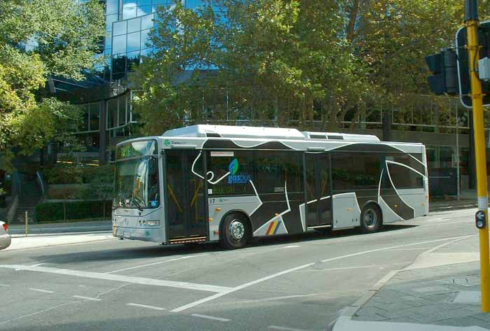 Transperth CAT Mercedes OC500LE Volgren CR228L 17